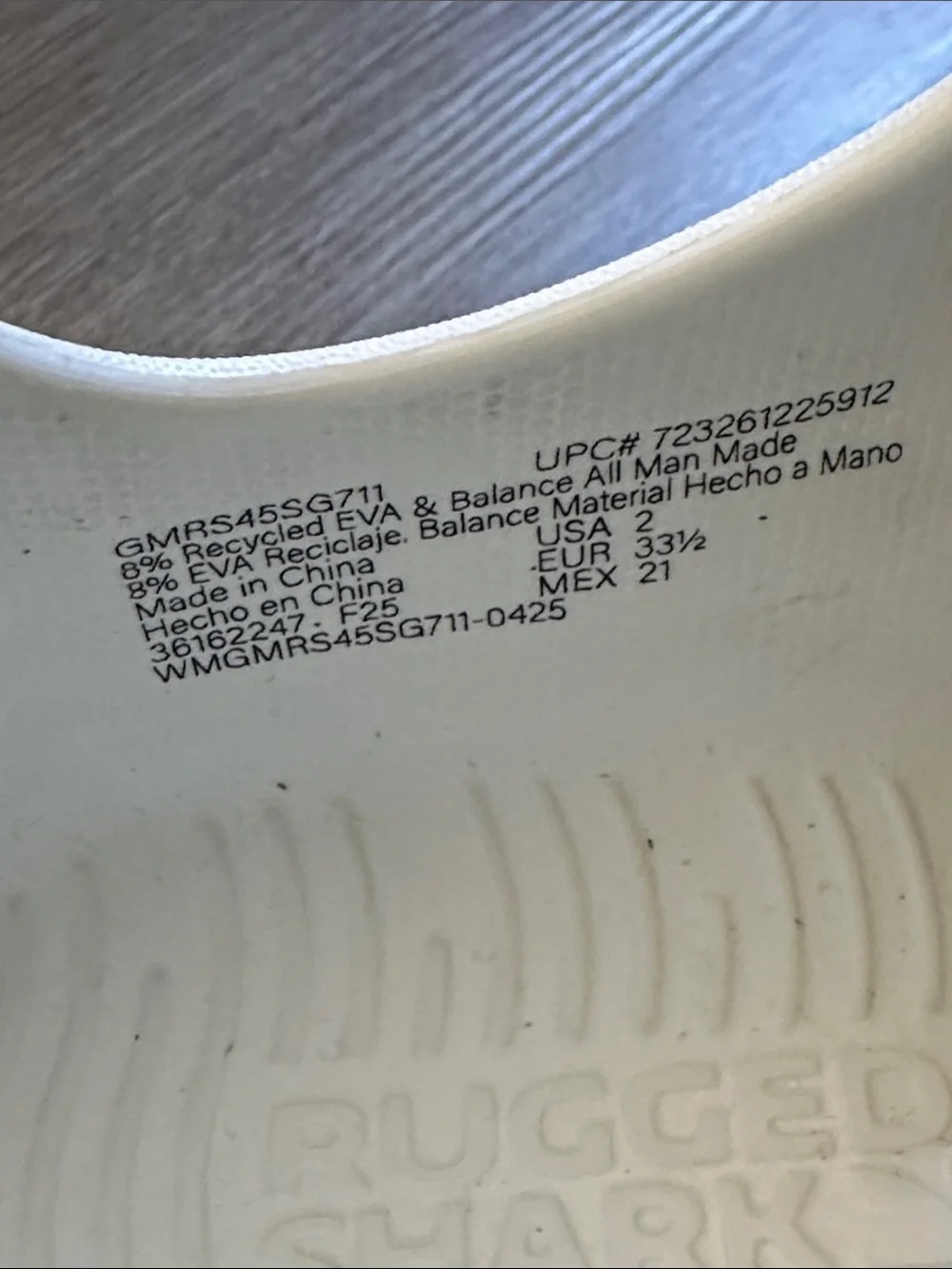 Kids White Slip-On Ventilated Water Shoes
